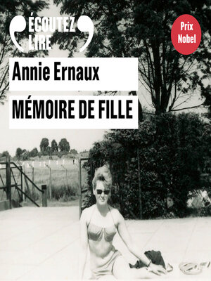 cover image of Mémoire de fille